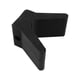 thumbnail image 4 of Rodillo de tope de proa para remolque de barco genérico en forma de V de 2", piezas fáciles de usar, accesorios prácticos de repuesto para yates y, 4 of 7