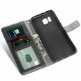 thumbnail image 2 of Mobile Phone Cover for Samsung S7, Cover Premium Pu Leather Tpu Flip Cover Magnetic Closure Card Compartment Stand Function Wallet with Lanyard Protective Cover, 2 of 7