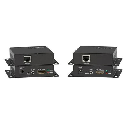 KanexPro NetworkAV HDMI over IP Extender Transmitter/Receiver Set