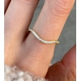 thumbnail image 2 of Women's Eternity Wedding Band Ring White Diamond 14k Yellow Gold Plated -7, 2 of 3