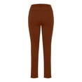 thumbnail image 3 of UAMVSH Dress Pants for Women Work Office Business Casual Trousers Stretch Work Tapered Pants with Pockets, 3 of 6