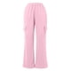 thumbnail image 5 of WILLBEST Pantalones Casuales para Mujer, Pantalones Lisos con Tiras, Cintura Elástica, Rectos y Bolsillos para Un Uso Diario Cómodo. Chica, 5 of 5