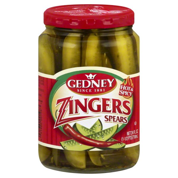 Gedney Foods Gedney Pickles, 24 oz