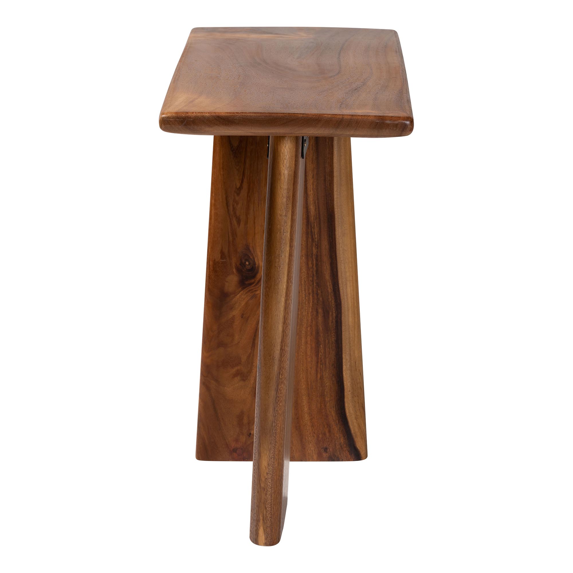 bali & pari Caruso Boho Console Table, Natural