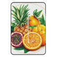 thumbnail image 3 of Tropical Fruits with Exotic Flavors Outdoor Picnic Blanket, Foldable Waterproof Beach Mat, Portable Beach Blanket for Beach Camping, Hiking, Family Concerts, 3 of 8