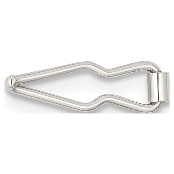 FB Jewels Sterling Silver 10.4 x 3.8mm Figure 8 Safety Clasp