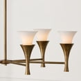 thumbnail image 3 of Capital Lighting 455761ML Nola 6 Light 34" Wide Candle Style Chandelier - Mystic Luster, 3 of 5