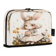 thumbnail image 2 of Vertical Pencil Case Pencil Bag Pencil Cases Large Capacity Storage Pencil Box Paintbrush Box Office Supplies Box Bunny Woman, 2 of 7