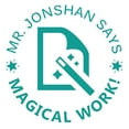 thumbnail image 1 of Printtoo Personalized Teachers Stamp Magical Work! Teachers Name Self-Inking Rubber Stamp Applause For School Classroom & Homework Supplies,Green - 30 x 30 mm, 1 of 6