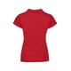 thumbnail image 2 of Playera Tipo Polo Dama Piqué 100% algodón color Rojo Talla Grande NAO Playera Tipo Polo Lady, 2 of 3