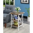 thumbnail image 1 of Convenience Concepts Table d'Extrémité Brookline en Finition Bois Caramel, 1 of 4