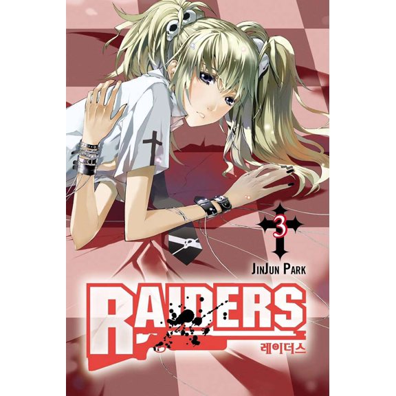 Raiders #3 VF ; Yen Comic Book