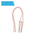 thumbnail image 2 of Unique Bargains Universal Crossbody Polyester Neck Lanyard, Pink, 1 Pack, 2 of 5