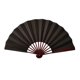 thumbnail image 2 of Abanico Plegable de Seda con Encaje para Fiestas de Bodas y Bailes, 2 of 6