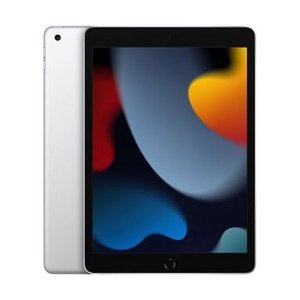 Pre-Owned Apple iPad 9th Gen A2603 (WiFi + Cellular Unlocked) 64GB Silver (Good)