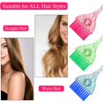 thumbnail image 5 of 6 pinceles multicolores para teñir el cabello, para salón, hogar, teñido artesanal, 5 of 5