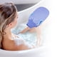 thumbnail image 2 of Guantes de Ducha Únicos 1 Pc Guante Exfoliante para Baño para Ducha 8.66"x4.72" Azul, 2 of 6