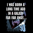 thumbnail image 2 of Men's Star Wars: A New Hope I Was Born A Long Time Ago 50th Birthday Portrait  Graphic T-Shirt, 2 of 4