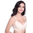 thumbnail image 3 of BIMEI Women's Mastectomy Large Cup Bra Pockets Wireless Post-Surgery Invisible Pockets for Breast Forms Everyday Bra 8648,Beige, 36B, 3 of 6