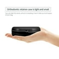 thumbnail image 5 of Orthodontic Mouthguard Case, Dental Retainer Case with Vent Holes, Denture Retainer Box Aligner Container Slim for Household|Office|Travel, Easy to Use, 1 Pcs, 3.34x3.07x1.06", 5 of 7