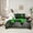 Black Green, variant on jejeloiu Game Console Twin Bedding Sets 7-Piece,Gamer Gaming Bedding Comforter Set,Purple Splatter Ink Sheet Sets For Boys Girls,Breathable Bedroom Decorative Reversible