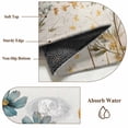 thumbnail image 6 of Watercolor Flowers 4x6 Area Rugs for Living Room, Floral Non Slip Floor Mat Washable Low-Profile Indoor Carpet for Bedroom, Dining Room, Bathroom, 6 of 9