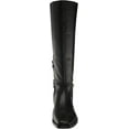 thumbnail image 2 of Sam Edelman Women's Clive Knee High Boot Black Leather 6M, 2 of 6