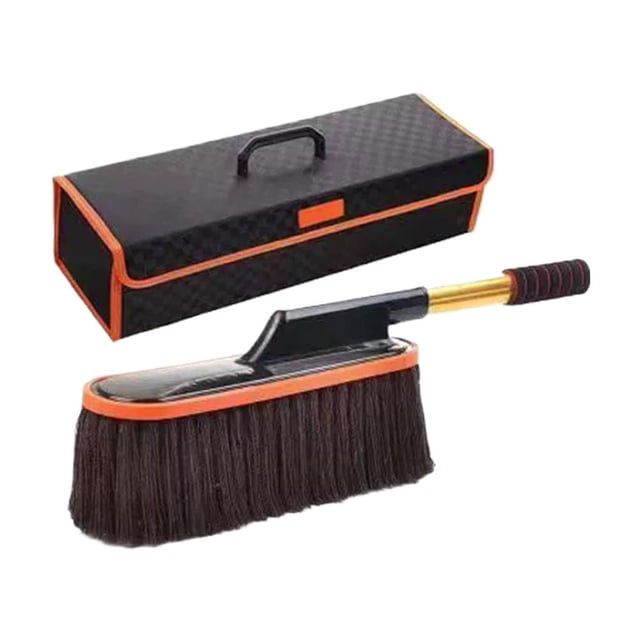 Scalable Handle Car Washing Mop, Microfiber Dust Remover & Wax Brush, Retractable Aluminum Alloy Car Wash Tool for Exterior Cleaning, Multi-Surface Dusting Duster