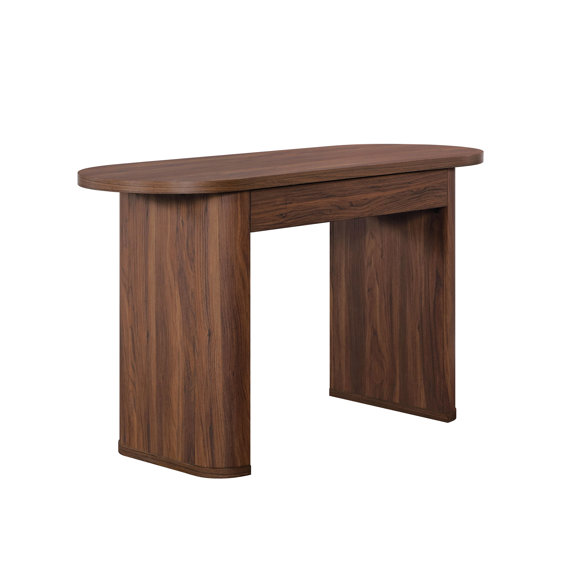 Better Homes & Gardens Juliet Oval Writing Desk, Walnut photo 2
