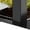 Black(S), variant on LetPetRun Turtle Basking Platform, Tank Platform with Textured Ramp, 11–14", Mesh Top, Acrylic Panels (M)