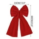 thumbnail image 2 of Christmas Double-Layer Oversized Bow With Flowing Tails Statement Hanging Decoration For Trees Banisters And Mantels, 2 of 6