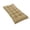 Khaki, variant on Leodye 1PCS Thickened Waterproof Porch Swing Cushion, Non-slip Replacement Design, Soft Seat Pad for Outdoor Terrace Swing Furniture -19.68x39.37IN