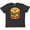 Retro Heather Black, variant on Inktastic Hamburger Kawaii Youth T-Shirt