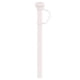 thumbnail image 3 of Pajita Larga Repuesto Silicona Con Funda para 20/30/40 Oz () Rosa, 3 of 4
