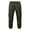 Army Green, variant on Yongwang Mens Jogger Cargo Pants Elastic Waist Tapered Pants with Pockets Casual Fashion Sports Pants