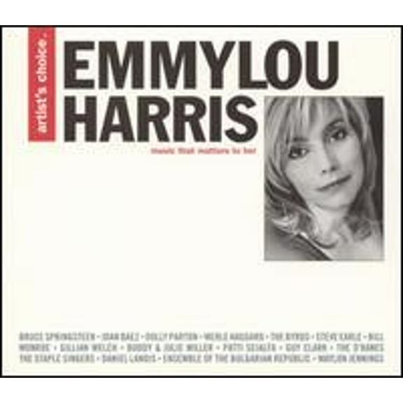 Pre-Owned Artist's Choice: Emmylou Harris (CD 0762111680617) by Emmylou Harris