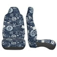 thumbnail image 3 of Yiaed Sailing Cruises Nautical Print Car Seat Covers,Universal Auto Seats Protector Fits for Car,SUV Sedan,Truck,Automotive Seat Covers & Accessories(Two packs), 3 of 7