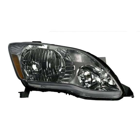 KAI New OEM Replacement Passenger Side Headlight Lens And Housing, Fits 2005-2007 Toyota Avalon