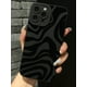 thumbnail image 1 of 1pc Black Eye Tattoo Design Phone Case Compatible With Iphone, Samsung, Xiaomi, Redmi, Huawei, 1 of 4