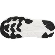 Hoka Womens Clifton 10 Sneaker, Black/White, 9.5