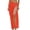 Orange, variant on GJSYRH Women Sarong Swimsuit Coverup Chiffon Beach Tie Wrap Skirt Long Bikini Sheer Scarf Bathing Suit