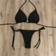 thumbnail image 3 of Conjuntos De Biquini Mujeres sexy Bikini Vendaje Traje de baño de verano Fiestas en la piscina Ropa de playa (negro M) Ndcxsfigh Para Estrenar, 3 of 7