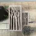 thumbnail image 3 of Candelabro para lamparilla de té, candelero de madera con forma de bosque para decoración de mesa del hogar, decoraciones para fiestas, 3 of 8