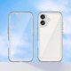 thumbnail image 3 of WANLONFENG MF Series for iPhone 16 Case TPU Acrylic Clear Phone Cover with Tempered Glass Film, 3 of 5