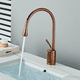 thumbnail image 3 of Grifo Mezclador Para Baño Lavabo Llave Monomando Fregadero Acabado Brillante Xtellar Color Marrón, 3 of 3