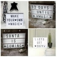 thumbnail image 3 of A4 LED Light Box with 85 Letters & Symbols, USB/Battery Powered Message Board for Home Wedding Decor, Customizable DIY Sign for Parties & Events, 3 of 9