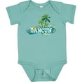 thumbnail image 3 of Inktastic Cancun Mexico Tropical Vacation Beach Boys or Girls Baby Bodysuit, 3 of 5