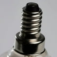 thumbnail image 4 of 3 Watt CA10 LED - Frost - Candelabra base - 90 CRI - 2700K - 120 Volt - 6-Pack, 4 of 8