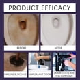 thumbnail image 4 of Bomd Fizzclean Toilet Cleaner, Extremely Strong Toilet Cleaning Foam, Scour-Free Without Effort Foaming Toilet Cleaner, New Formula for Radiantly Clean Toilet, 100g Bathroom Stain Remover, 4 of 9