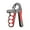 red, variant on Hand Grip Strength Power Trainer Gripper Strengthener Exerciser New Gym